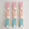 Easter Bunny Cookie Cutter Set -3 Pieces - Stainless Steel