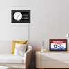Johnziny Digital Day Clock 7 Inch,Calendar Clock,Dementia Clocks for Seniors,Clock