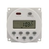 Mini Programmable Timer Switch 1 Second to 168 Hours Electronic