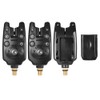 Lixada Fishing Bite Alarms Chain Alert Swinger Set Digital Fishing