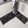 ROTTOGOON Kitchen Floor Mat Set of 2, Anti Fatigue Kitchen