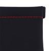 Funda Impermeable para Auriculares, de Piel Sint¨¦Tica, Color Negro