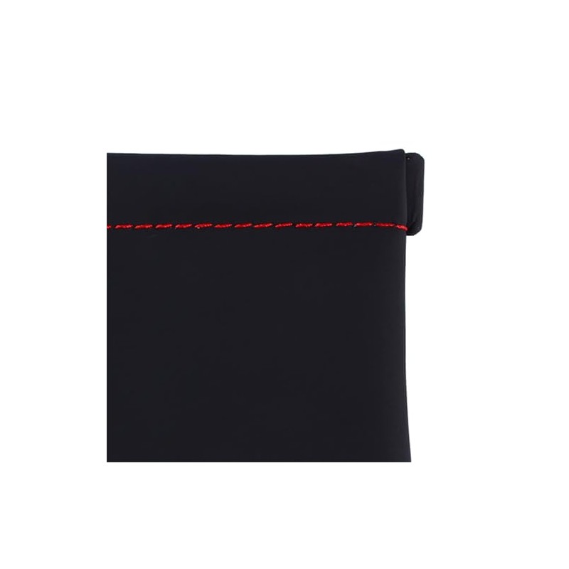 Funda Impermeable para Auriculares, de Piel Sint¨¦Tica, Color Negro