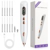 Pluma De Plasma con 15 Niveles de Velocidad Ajustable, Pantalla