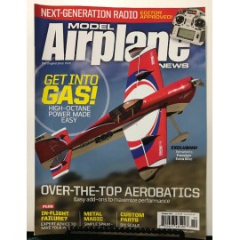 Model Airplane News Over The Top Aerobatics Add Ons Oct 2014 FREE SHIPPING JB
