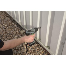 Kamasa 55932 Cladding & Roofing Bi Hex Nut Driver 11mm