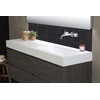 Black Peel and Stick Backsplash Linear Subway Tile, Self Stick