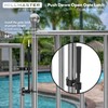Auto Pool Gate Latch,Chain Link Child Safety Pool Latch for