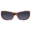 Hornz Polarized Purple Camo Sunglasses for Women - Elettra -