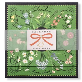 Karen Adams 2025 Desk Calendar Classic Refill Supplement