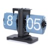 Auto Flip Clock Stylish Look Quiet Operation Adjustable Brightness Flip