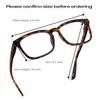 Readerest Blue Light Blocking Reading Glasses (Tortoise, 1.25 Magnification) Computer