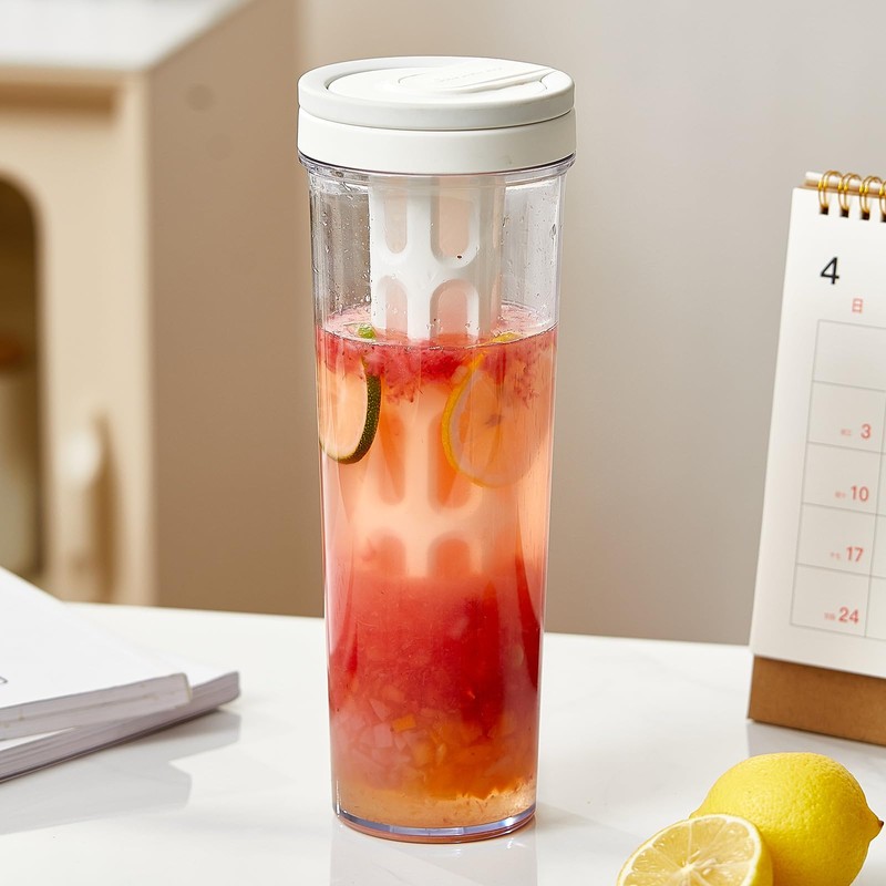 ZASA Cold Brew Coffee Pot, Cold Water Bottle, 33.8 fl