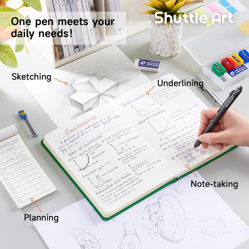 Shuttle Art Ballpoint Pen