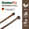 OutdoorFix Cable Ties 150 x 3.5 mm, Pack of 50