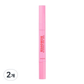AMUSE Tint One Touch Remover, 2 pieces, 1.8g / AMUSE 틴트 원 터치 리무버, 2개, 1.8g