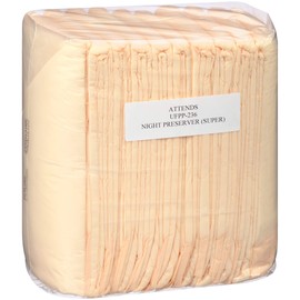 Attends UFPP-236 Night Preserver (Super) Underpad, 23" x 36" (Pack of 150)