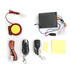 Topteng Motor Scooter Anti-theft Secruity Alarm System Remote Crontrol Engine Start A3 GB