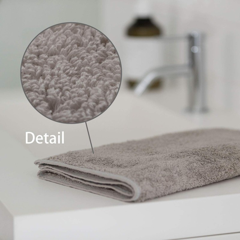 Kenkyujo Towels Volume Rich #003 Hand Towel, Set of 10,