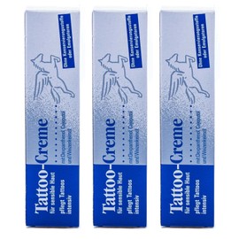 3x Tattoo Care Cream Pegasus Pro 25 Ml with Cajeput Oil Aftercare