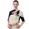 Vrbabies Breathable Baby Sling for Newborns, Quick Dry 3D Mesh