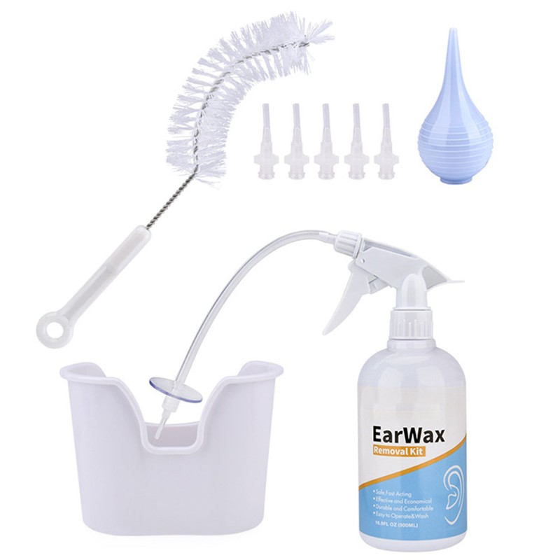Ear Wax Removal Tool Kit Ear Wax Remover Washer Bottle