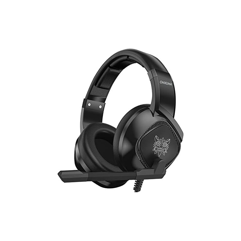 K19 Auriculares para juegos con cable de 3,5 mm Auriculares