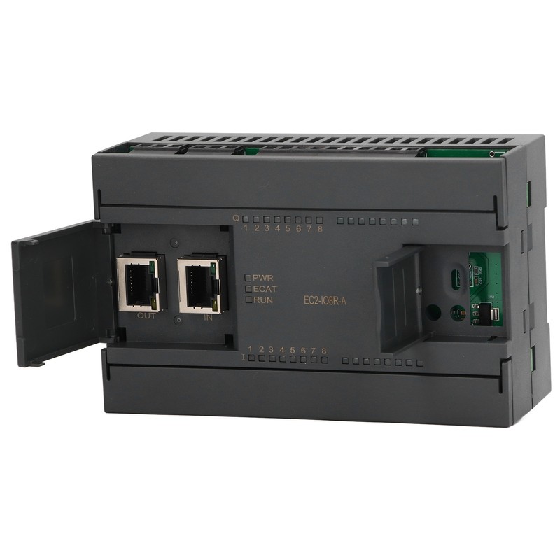 Programmable Logic Controller Module Remote IO Expansion PLC Ethernet Bus