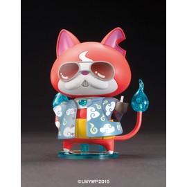 妖怪ウォッチ ジバニャン ワイハーVer. 色分け済みプラモデル