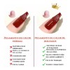 Gama De Gel Semipermanente Lé Kasi 6 Esmaltes Para Uñas