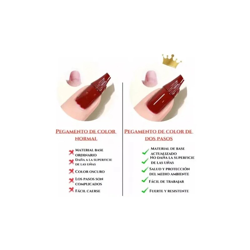 Gama De Gel Semipermanente Lé Kasi 6 Esmaltes Para Uñas