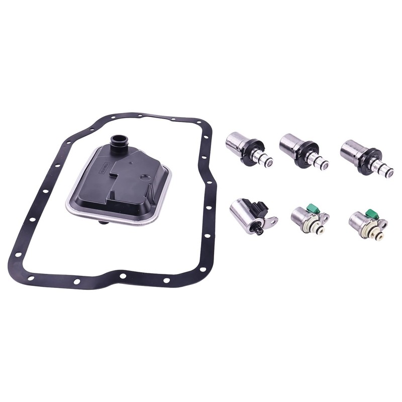 Dowfane Transmission Shift Solenoid Filter Service Kit 4F27E Compatible with