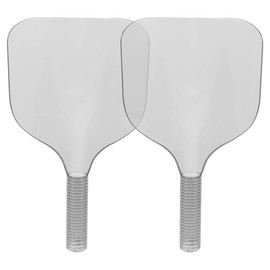 NOLITOY 2pcs Barber Shield, Plastic Haircut Cover Mask Protector Masks for Salon Hairdressing Makeup (Blackish)