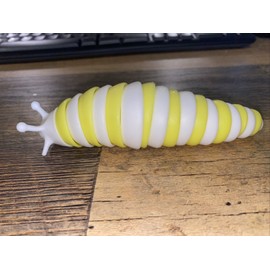 New Buy One Get One Fidget Slug Toy - Stress Reliever
