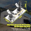 232306 Thermostat Water Heater Limit Switch Kit Peplacement for Suburban