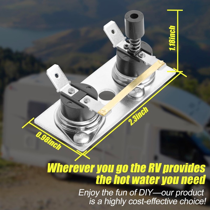 232306 Thermostat Water Heater Limit Switch Kit Peplacement for Suburban