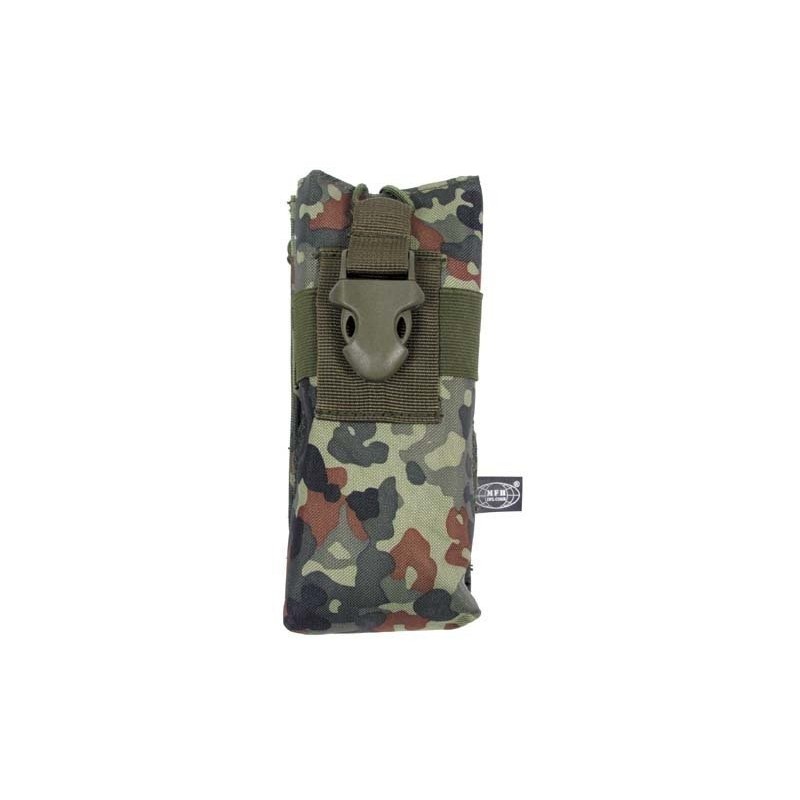 MFH PRC 148 MBITR Radio Pouch MOLLE Flecktarn