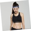 SUPVOX Elastic Headband Set Thin Nonslip Sports Headband for Men's