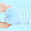Funny Hydro-Glow Makeup Puff Teardrop Puff 1pc 7ea