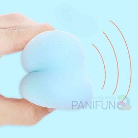 Funny Hydro-Glow Makeup Puff Teardrop Puff 1pc 7ea