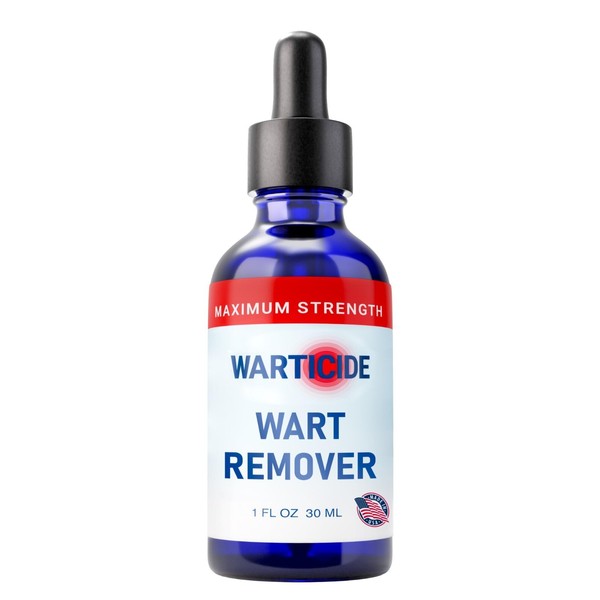 Liquid Wart Remover with 10% Salicylic Acid, Tea Tree &