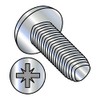 M2.5-0.45 x 14 mm Trilobe Thread Forming Screws for Metal/Pozi/Pan