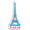 2 x 10cm Paris Eiffel Tower Vinyl Stickers Laptop Travel