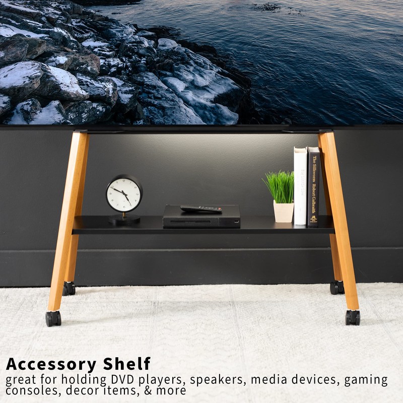 VIVO Rolling Artistic 43 to 75 inch LED LCD Screen