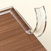 1M Transparent Desk Corner Protector 15mm Thickness - 1M 10ea