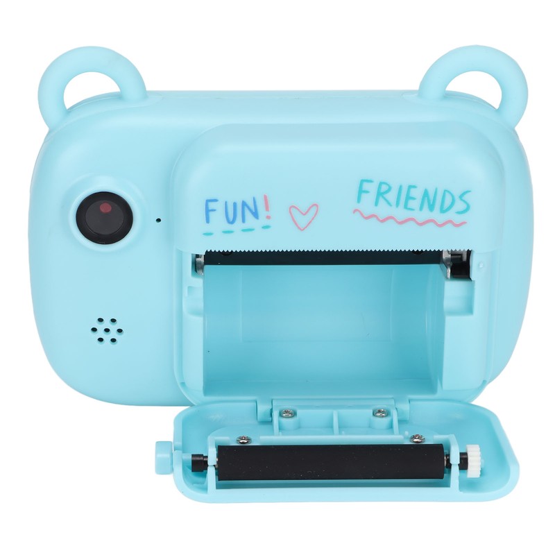 Instant Print Camera 1080p Video Recording Thermal Printing DIY Frames