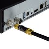 Premium X 12.5 m Satellite Cable, Antenna Cable, Coaxial Cable,