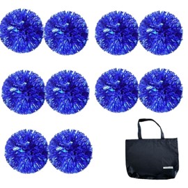 Swanbell Pom Cheer Dance, Inspected Cheerleader, Sports Festival, Cosplay, Set of 10 (Blue)
