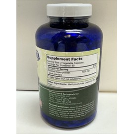 Asquared Nutrition Rhodiola Rosea Max Strength  Supplement 180 Capsules Exp 1/26