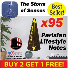 Benben Home & Lifestyle Storm of Senses Benben US Incense 95x1" Cones ~Vegan~ High Fragrance Load